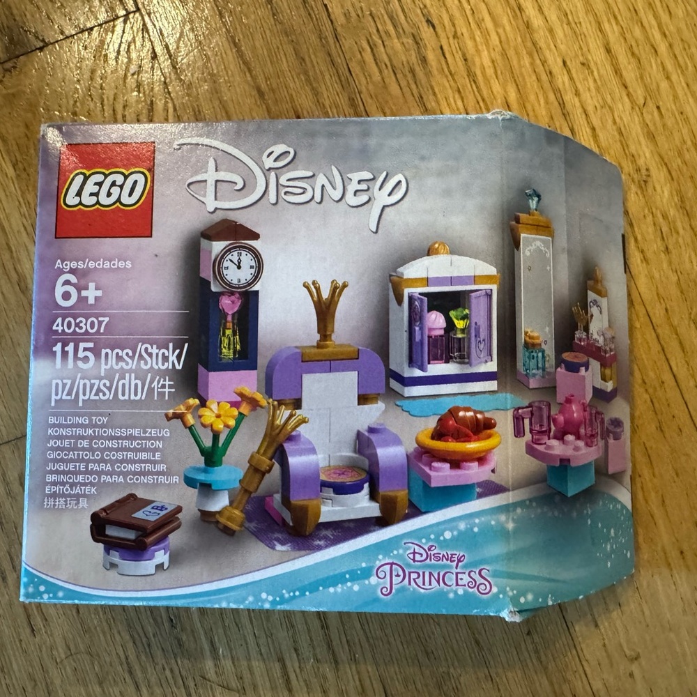 LEGO Disney Princess Set BNIB 40307